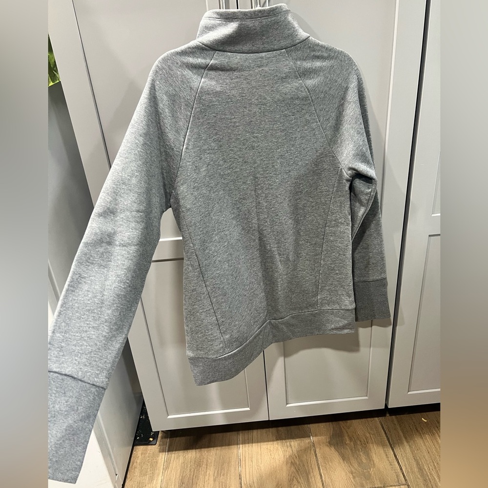 Fabletics Heather Gray Sweatshirt - image 4